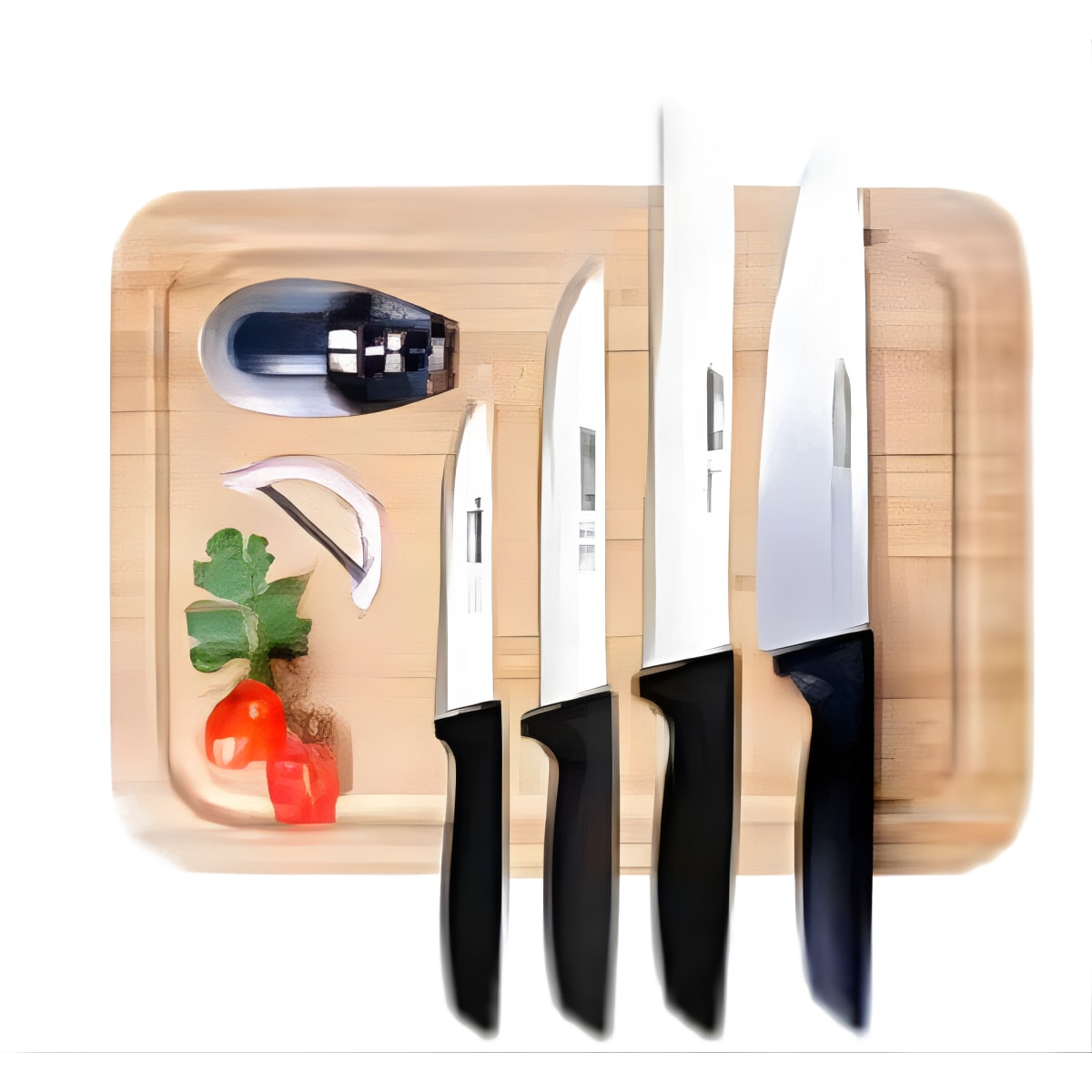 סט חיתוך יוקרתי 7 חלקים מבית ARCOS - סדרת NITZA