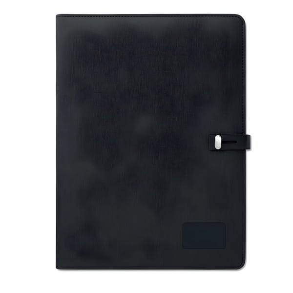 תיק פורטפוליו מתקדם עם טעינה אלחוטית ומטען נייד