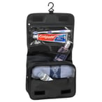 Foldable Water-Resistant Hanging Toiletry Bag