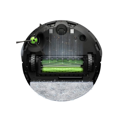 שואב אבק רובוטי רומבה i8 קומבו מאיירובוט - ניקוי חכם ומתקדם!