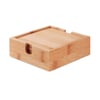 Eco-Friendly Bamboo Coaster Set - Pack of 4