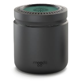 מפיץ ריח USB לרכב עם קפסולה מבית MOODO