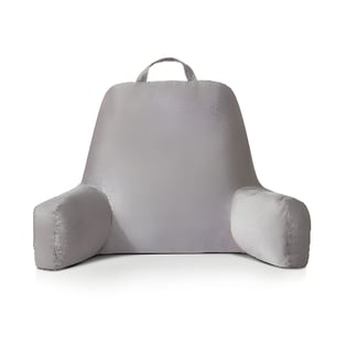 כיסא נוח בצבע אפור לסלון