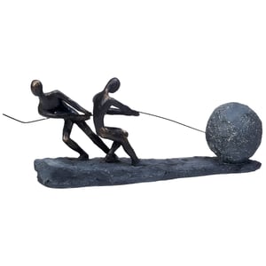 Luxury Artistic Sculpture 'Union of Forces' by GRACIA GALLERY