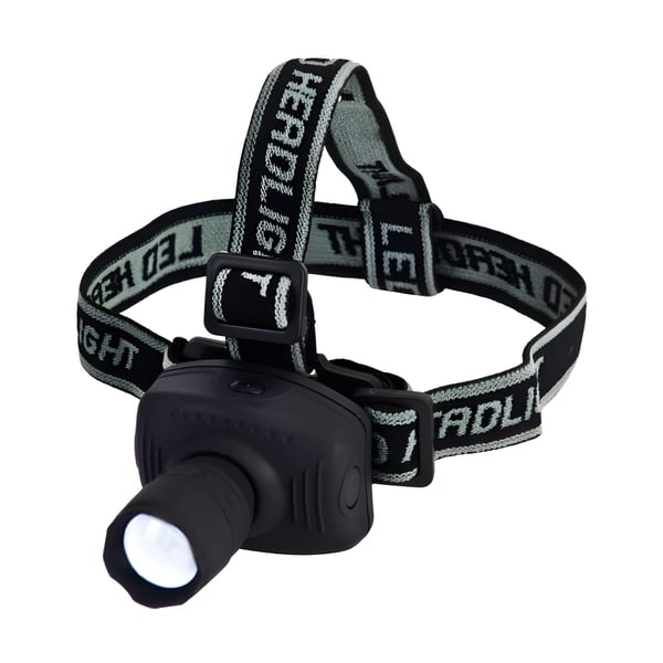 Powerful LED Headlamp with Beam Focus