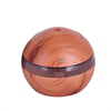 Designer Wooden Bowl with Decorative Stripe