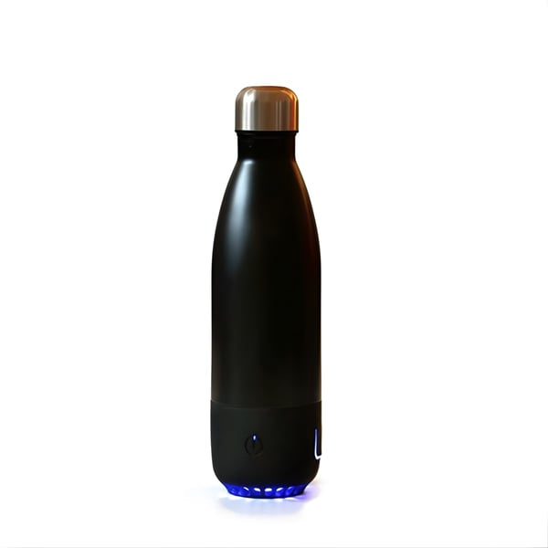 Thermal Bottle 500ml with Built-in Bluetooth Speaker