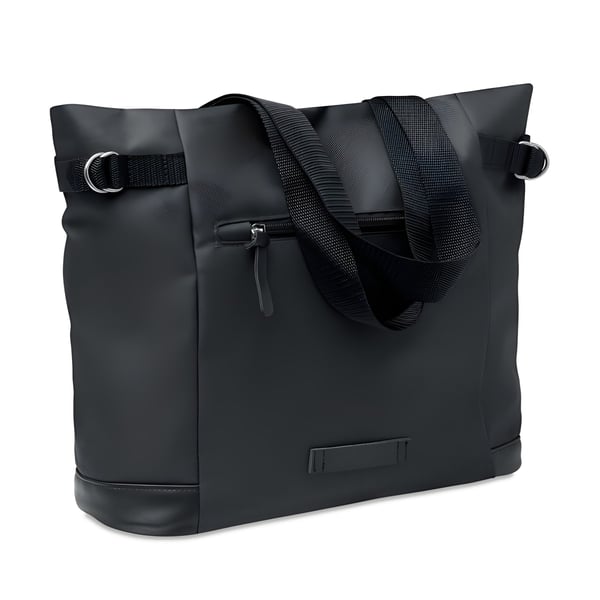 Daegu Shopping Bag with Zippered Pockets