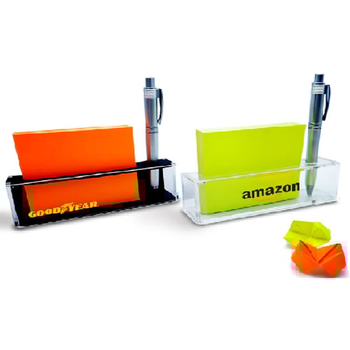 ממו ג'וניור - מחברת שקופה עם עט כסוף ודפים זוהרים