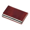 Elegant Metal Business Card Holder with Gift Packaging
