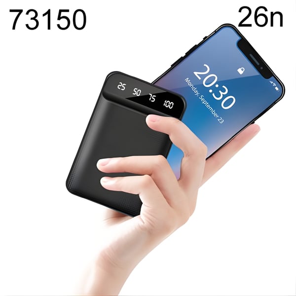 מטען נייד פאוור בנק 5000mAh