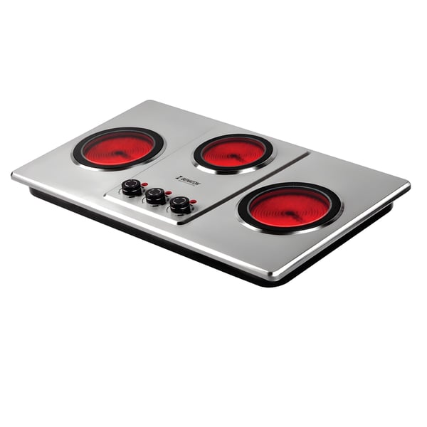 BENATON Triple Ceramic Cooktop - Ultimate Safety & Quality