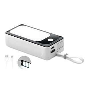 סוללת גיבוי POWLIGHT+ עם תמיכה ב-PD 22.5W