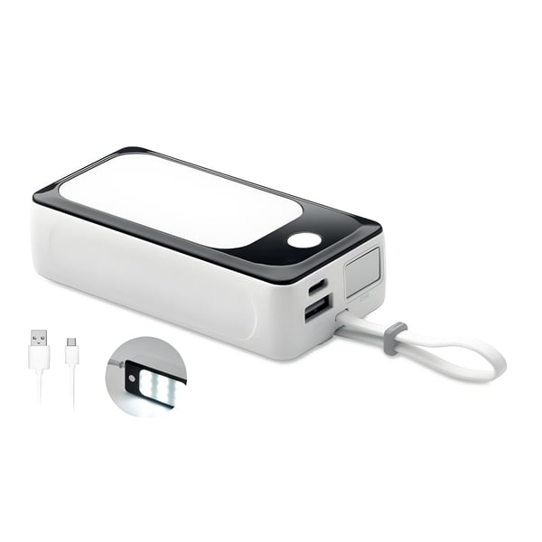 POWLIGHT+ Power Bank with PD 22.5W Support