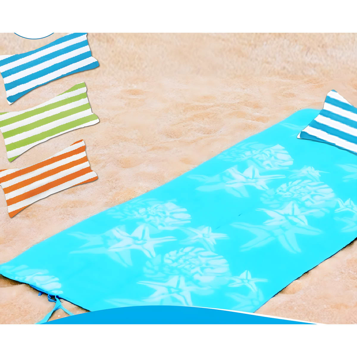 מגבות חוף צבעוניות ואופנתיות