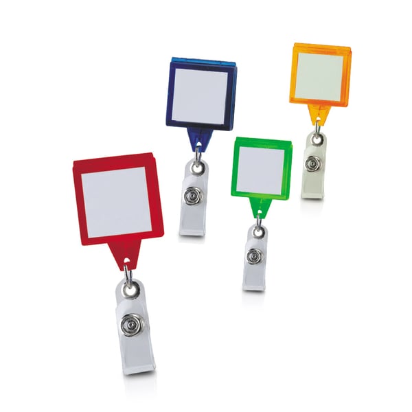 Colorful Employee ID Holder - Unique Corporate Gift