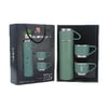 Gift Set: 500ml Thermos with 3 Premium Cups