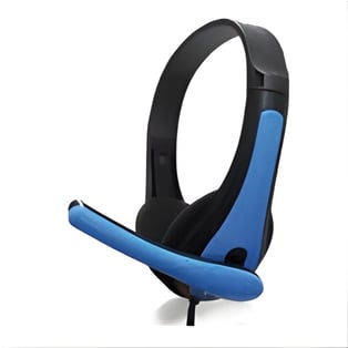 אוזניות קשת עם מיקרופון למחשב דגם R588