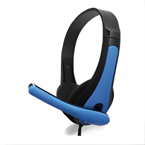 Over-Ear Headphones with Microphone for Computers, Model R588