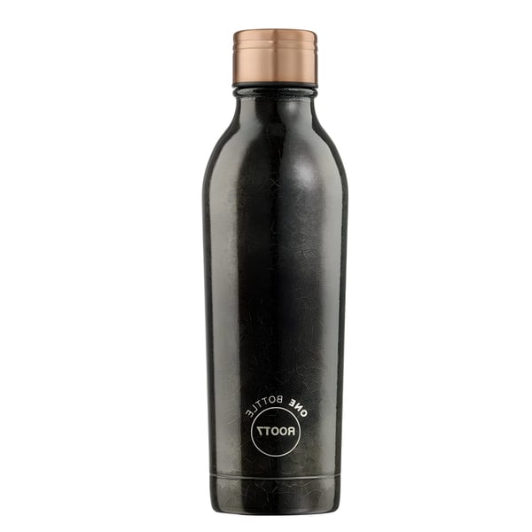 Stylish Bottle with Double Wall in Soft Colors for Enhanced Insulation