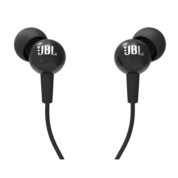JBL C100SI In-ear Headphones with Crystal Clear Sound