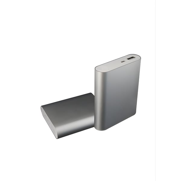 פאוור בנק מתכת יוקרתי 10,400mAh לטעינה מהירה