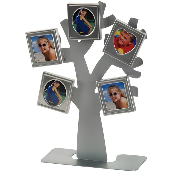 Stylish Metal Wood Photo Frame - Extra