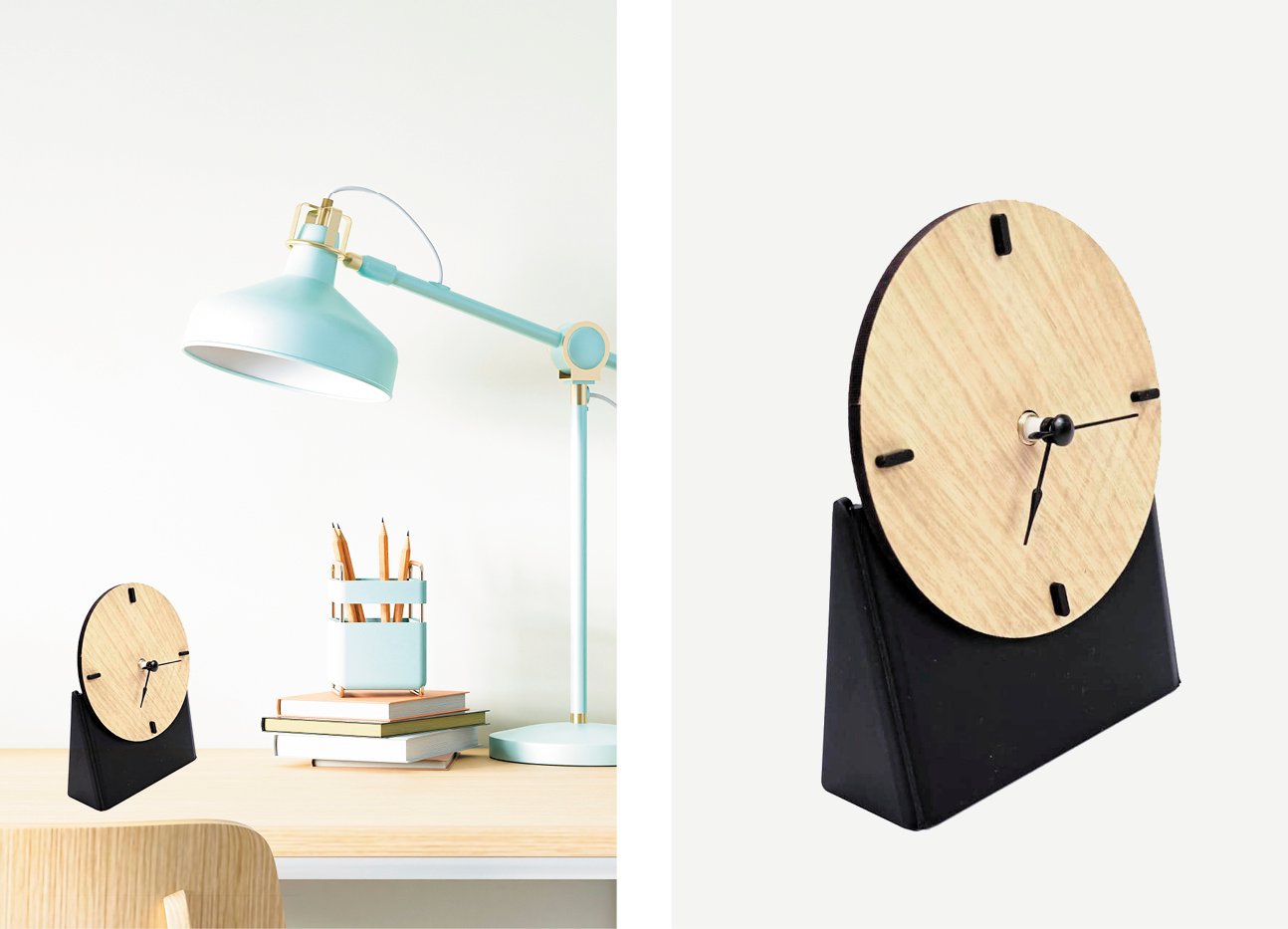 שעון שולחני SUNSET בעיצוב ייחודי