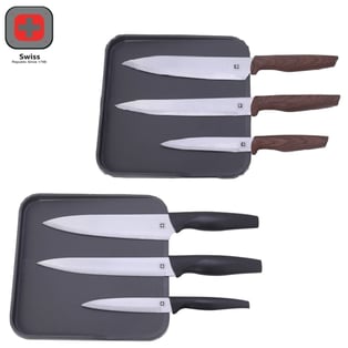 סט סכיני שף מקצועי 3 פריטים - שדרוג חווית הבישול