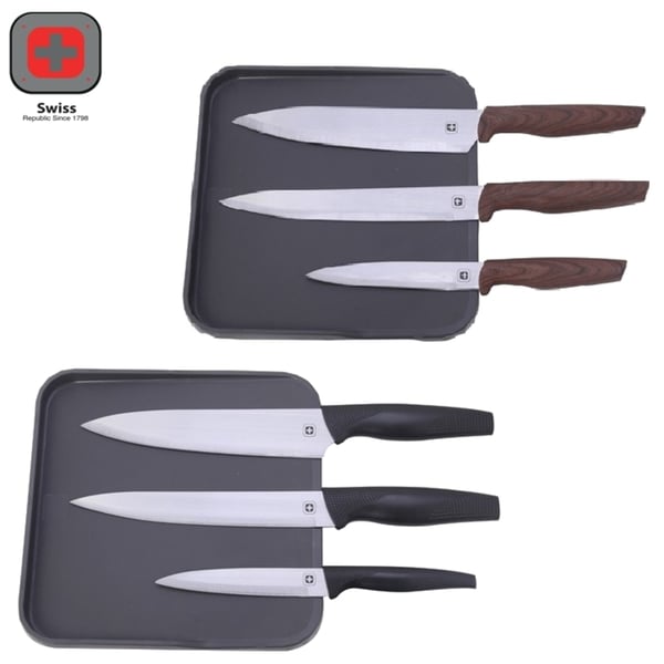 סט סכיני שף מקצועי 3 פריטים - שדרוג חווית הבישול