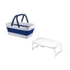 Multifunctional Picnic Basket with Luxury Tray
