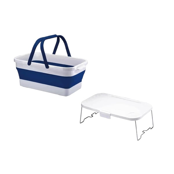 Multifunctional Picnic Basket with Luxury Tray