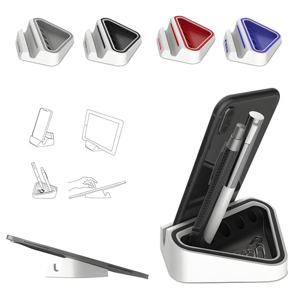 Multidesk Office Stand for Pens and Mobile