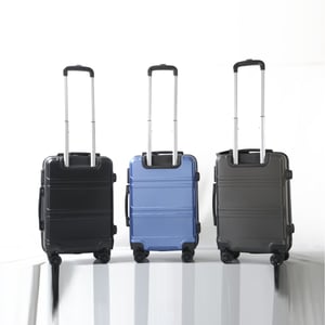 מזוודת עלייה למטוס JEEP ITALY PRIME מפוארת 20 אינץ'