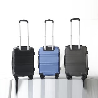 מזוודת עלייה למטוס JEEP ITALY PRIME מפוארת 20 אינץ'