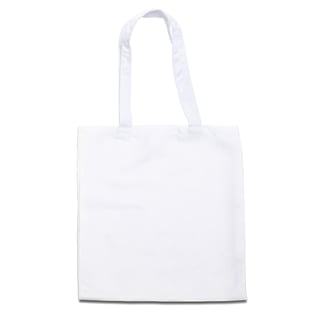 תיק בד עבור סובלימציה עם רצועות ארוכות - מתנה עסקית אידיאלית