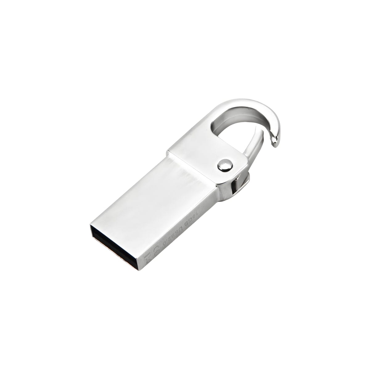 דיסק און קי 16GB מתכת עם קליפס – מהירות ואמינות