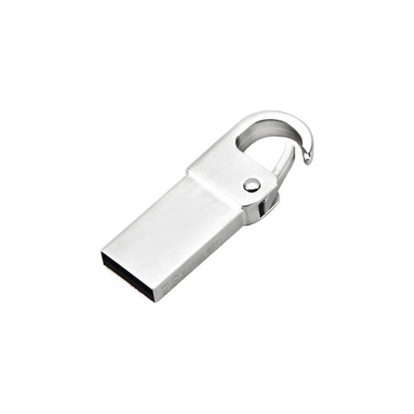 16GB Metal USB Flash Drive with Clip – Speed and Reliability