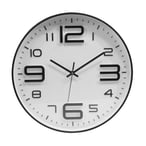 שעון קיר דיגיטלי עם מספרים גדולים - תוספת מעוצבת לבית או למשרד