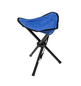 כיסא משולש מתקפל נוח ונייד