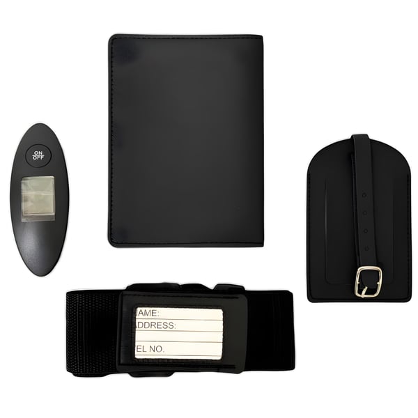 סט טיסה מושלם עם 4 פריטים בלעדיים