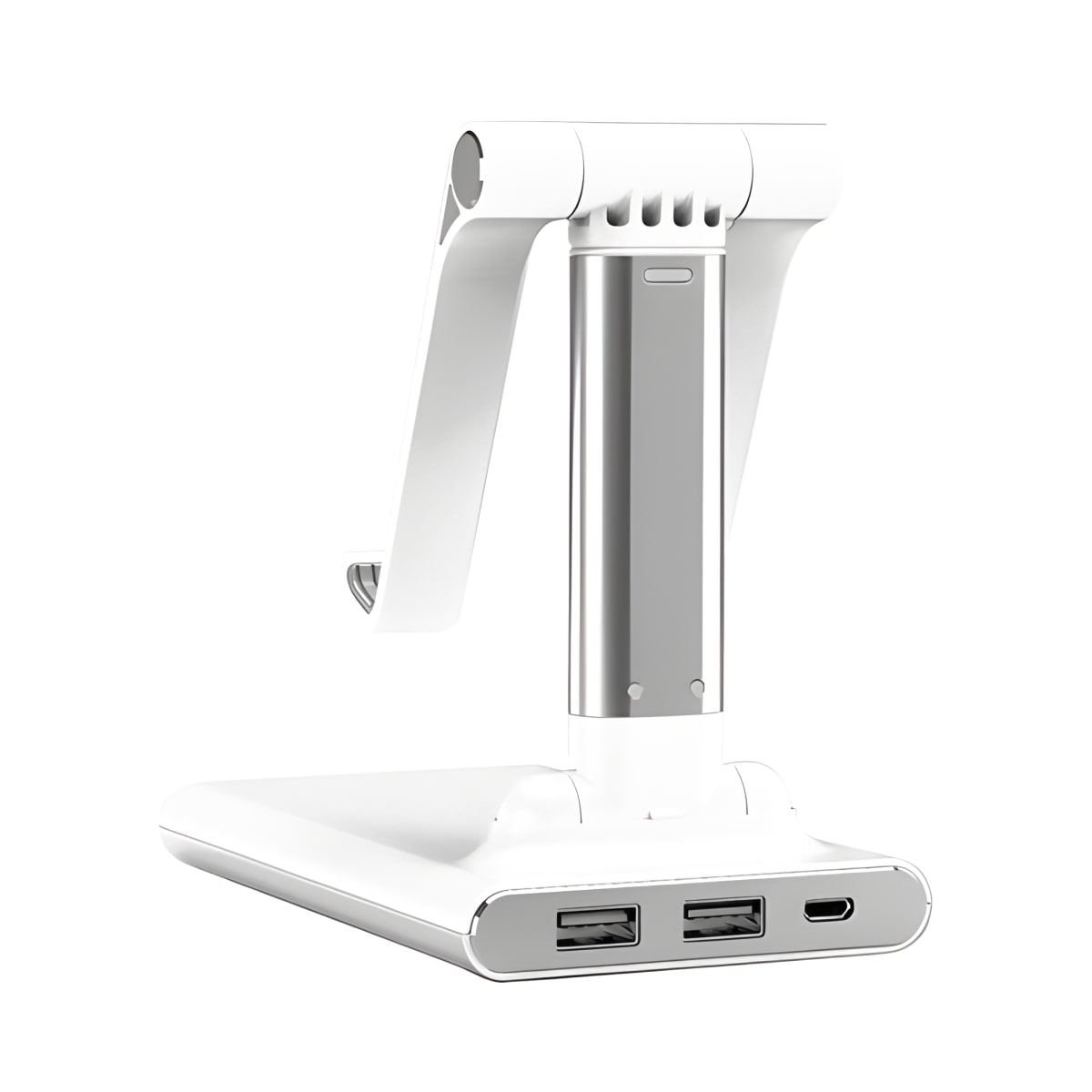 מעמד לטלפון נייד עם סוללה נטענת 6,000mAh - נייד ומתקפל