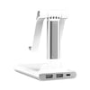 Foldable Phone Stand with 6,000mAh Rechargeable Battery