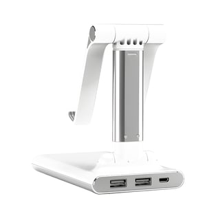 מעמד לטלפון נייד עם סוללה נטענת 6,000mAh - נייד ומתקפל