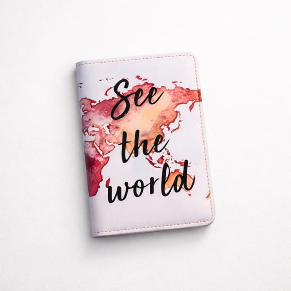 כיסוי דרכון מעוצב