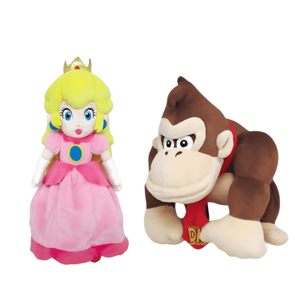 מארז בובות קלאסי של דונקי קונג ופיץ מבית נינטנדו