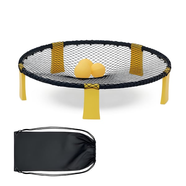Portable Outdoor Net Game Set with Carrying Bag