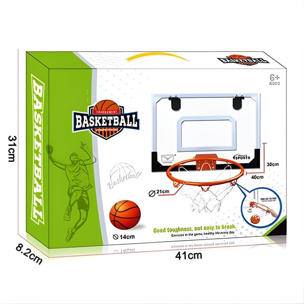 Miniature Basketball Kit for Kids