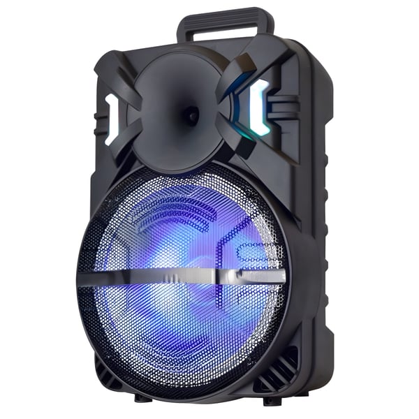 רמקול קריוקי נייד עם טכנולוגיית TWS, 2000W