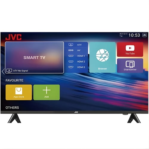 טלוויזיה חכמה לד 65 אינץ' JVC